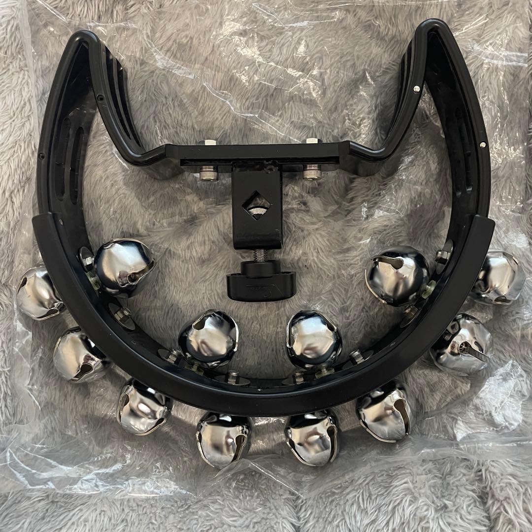 スレイベル タンバリン スタンド等にマウント可能