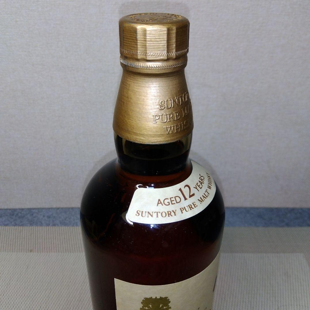 ★ 特級 サントリー ピュアモルト ウイスキー 山崎12年 ⑤ / 760ml