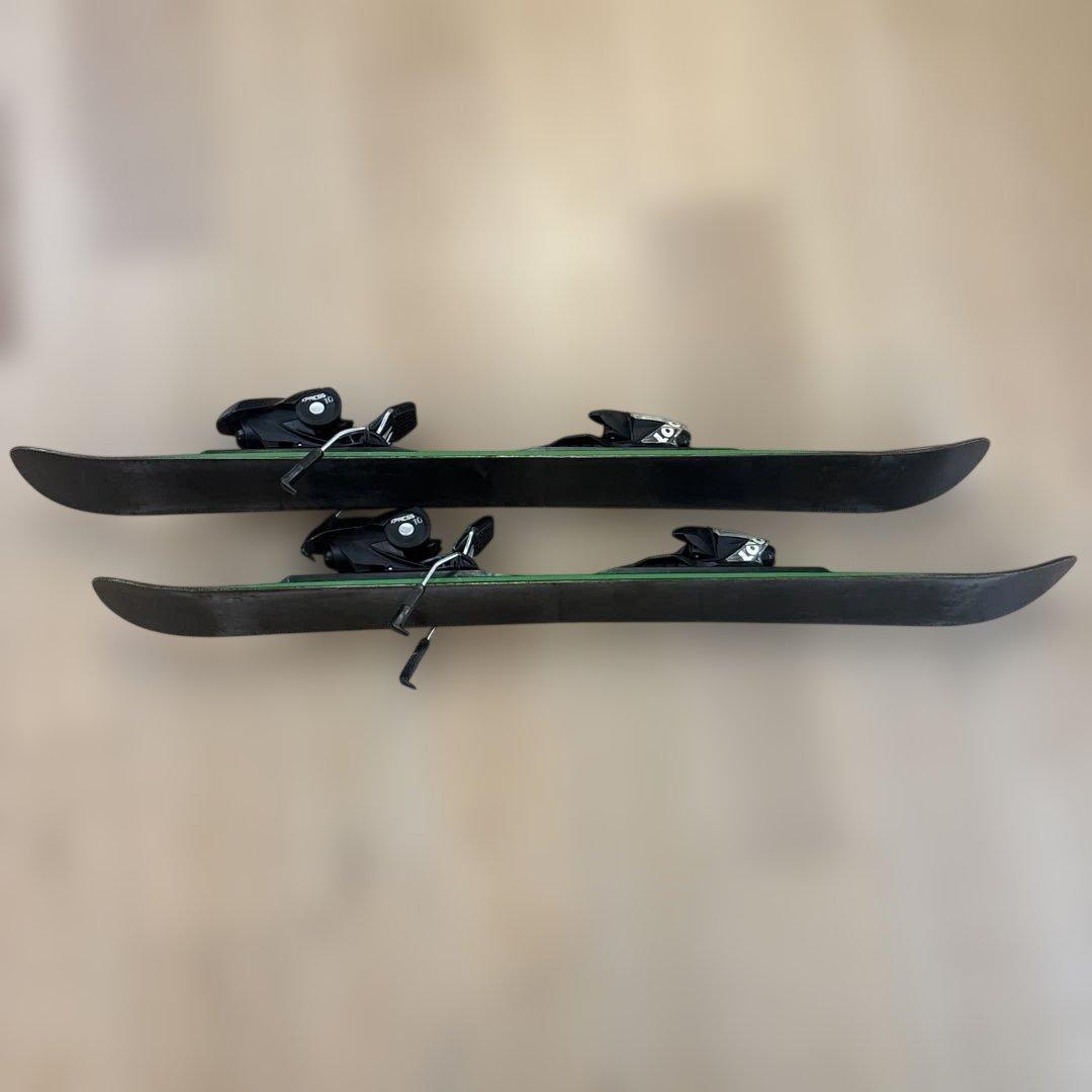 ロシニョール　BLACKOPS 99スキー板 LOOKバイン付き　ショートスキー