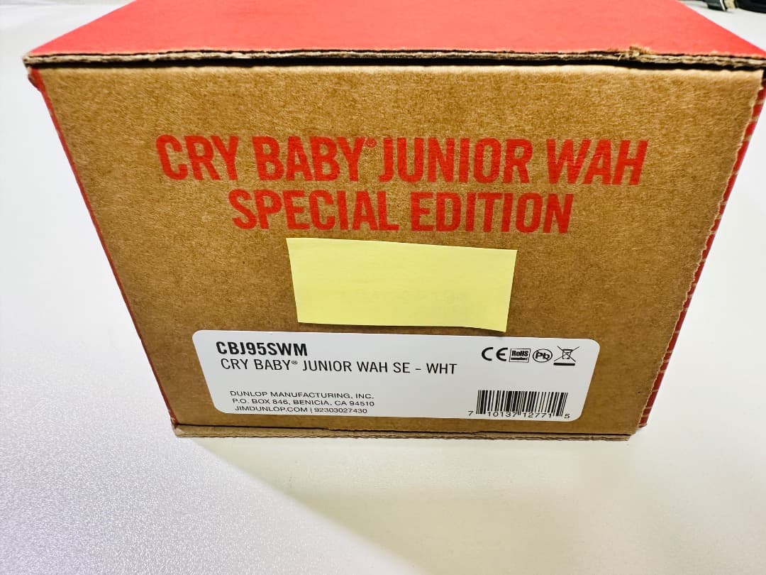 ワウペダル JIM DUNLOP CBJ95SW 限定色 美品