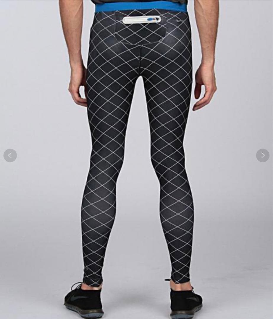 GYAKUSOU ナイキ アンダーカバー ランニングタイツ XS ブラック 稀少