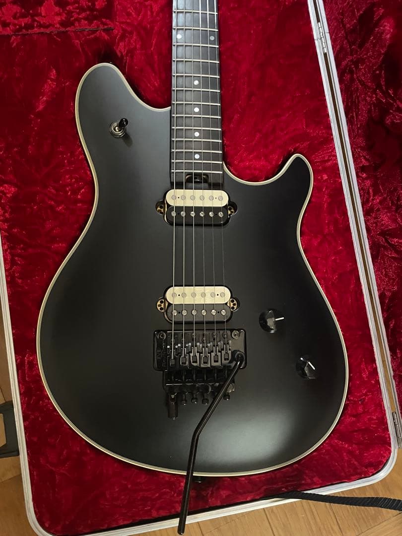 美品！EVH Wolfgang USA Stealth Black ギブソン
