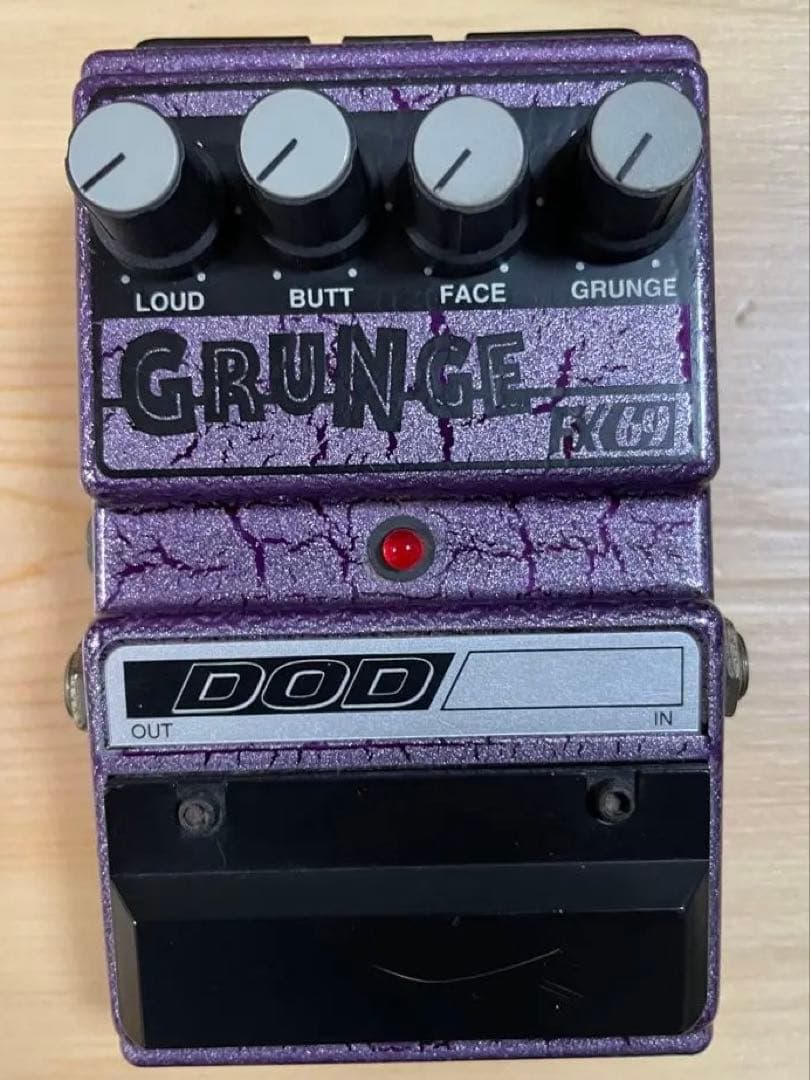 初期型　DOD RX69 GRUNGE made in USA エフェクター