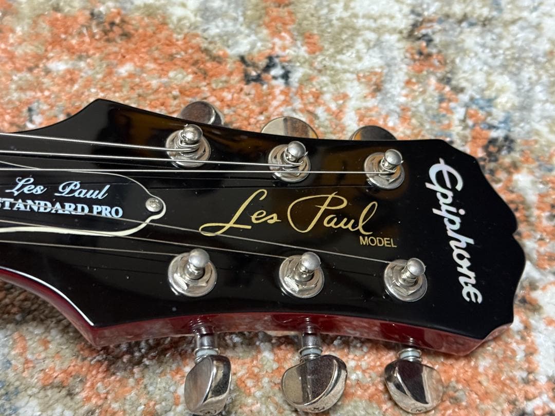 ギター Epiphone Les Paul STANDARD PRO COIL TAP