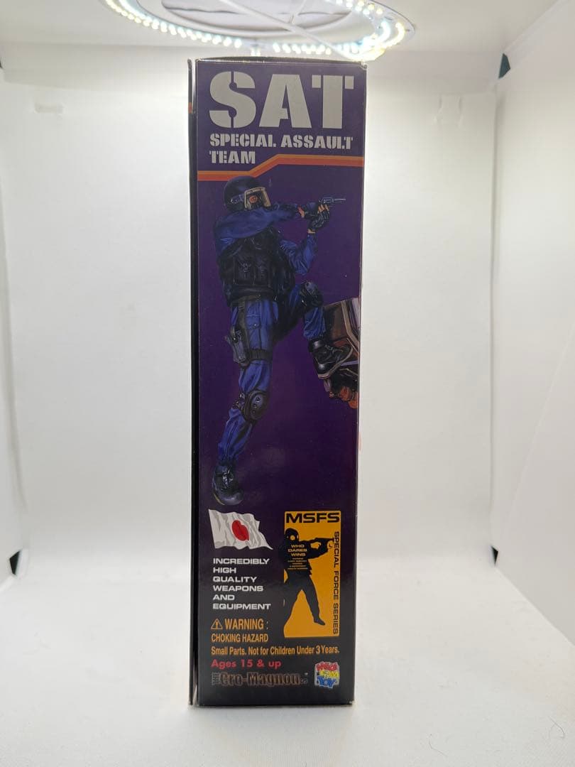 メディコムトイ SAT 日本特殊急襲部隊 12インチフィギュア