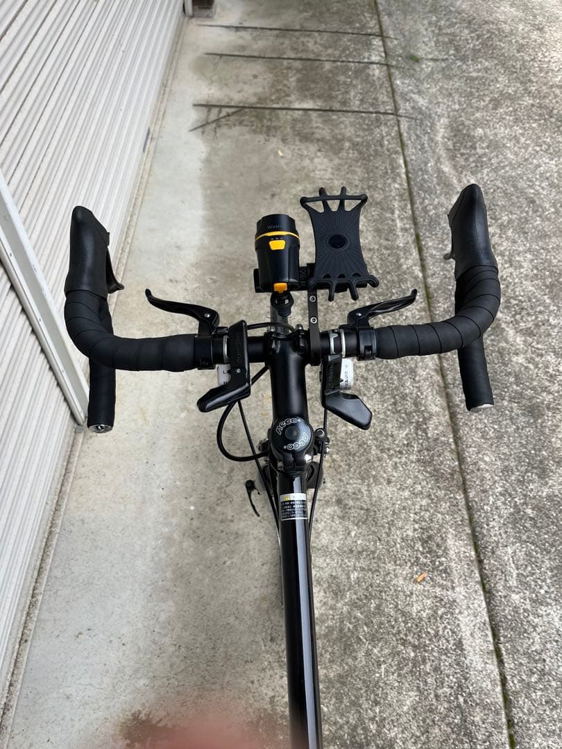 Technolog 初心者向けロードバイク　シマノ14段ギア　700×28c　黒