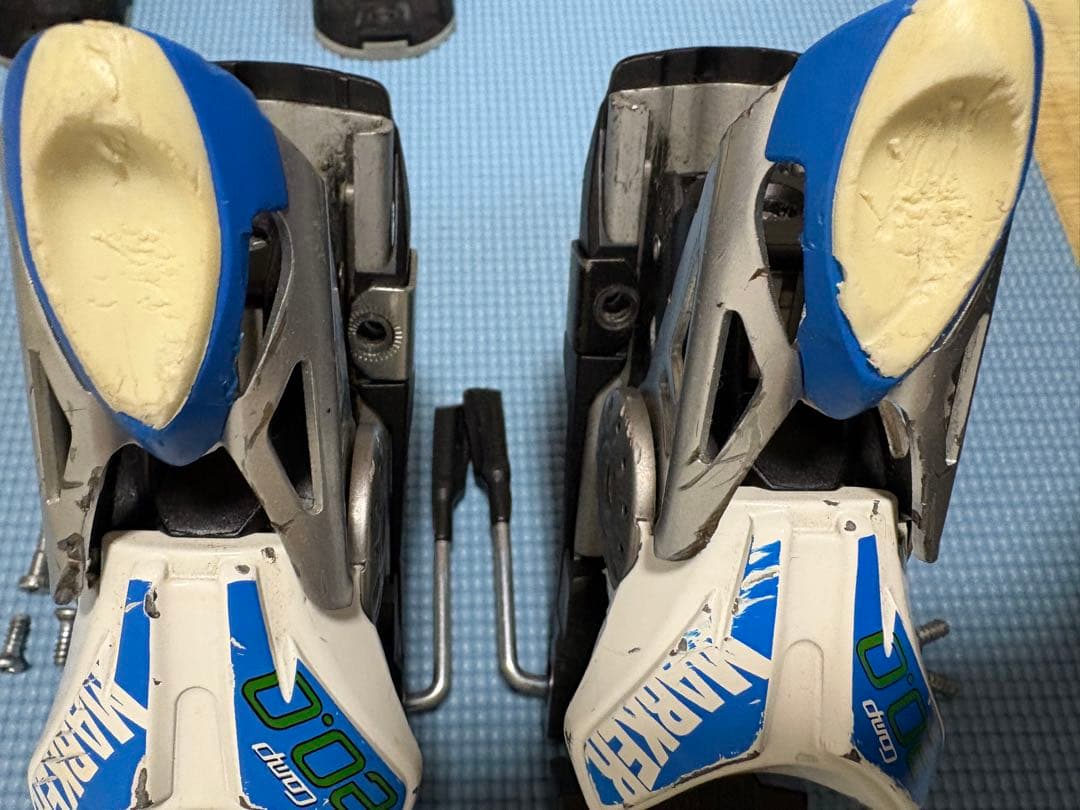 マーカー スキー ビンディング コンプ20