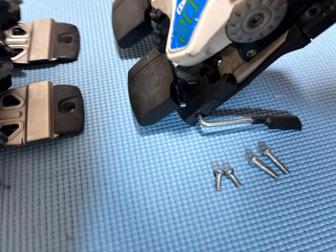 マーカー スキー ビンディング コンプ20