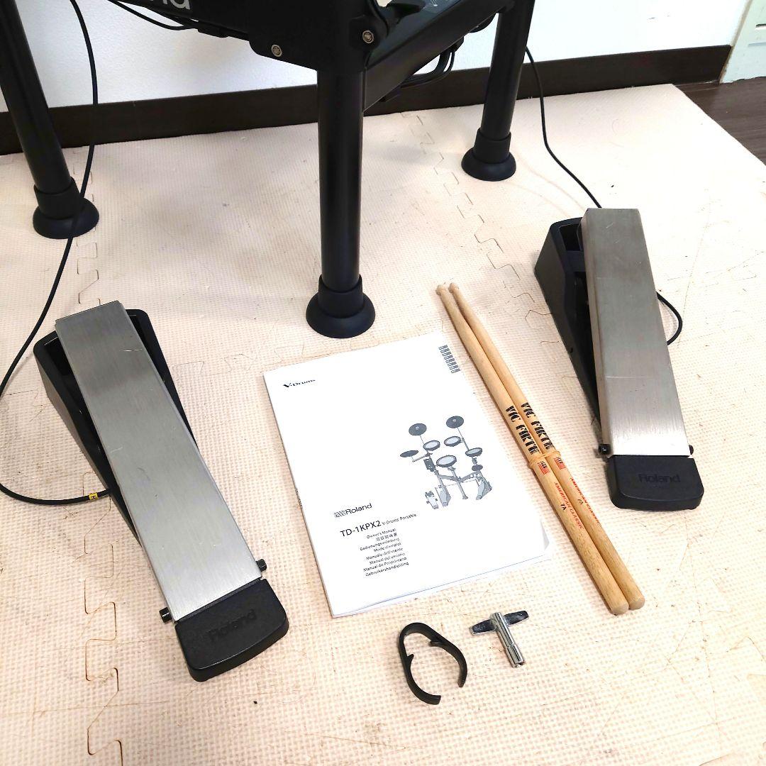 美品 Roland V-Drums TD-1KPX2 Custom