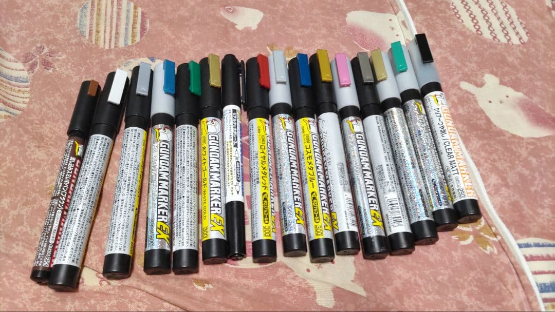 GUNDAM MARKER セット 　まとめ売りセット