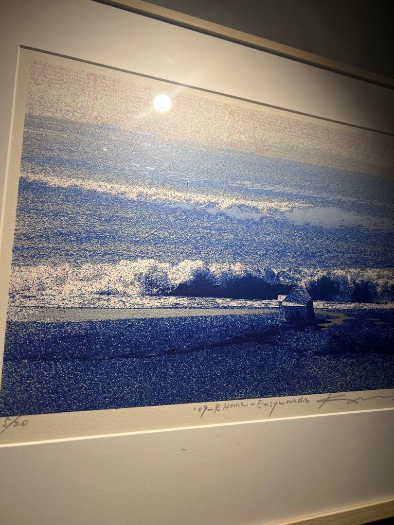 森岡完介　20限定　lithograph 美品