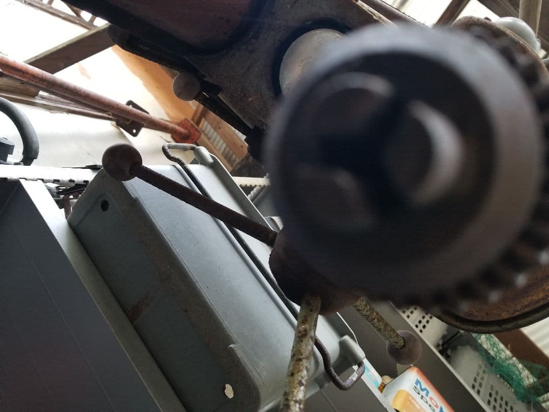 北川製作所タッピングボール盤　KDS-410