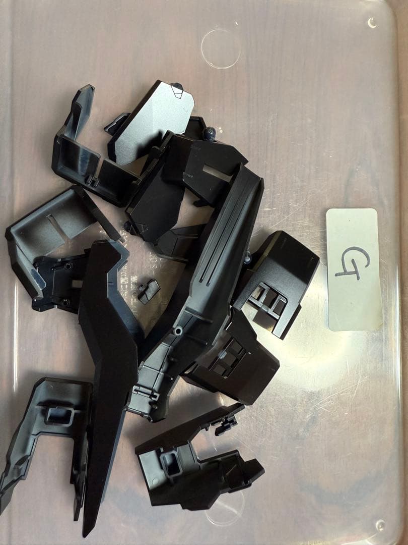 PG ユニコーンガンダム　バンシィ・ノルン（制作途中）LEDユニット　セット