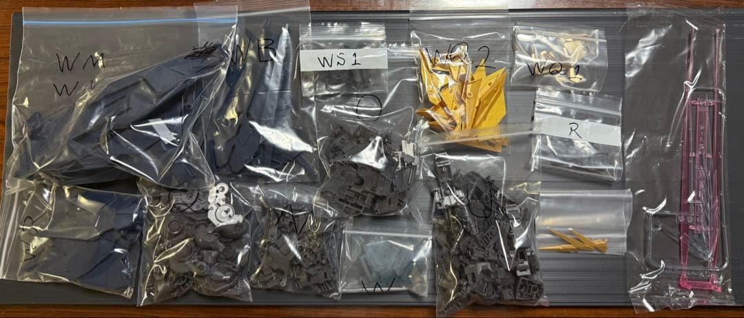 PG ユニコーンガンダム　バンシィ・ノルン（制作途中）LEDユニット　セット