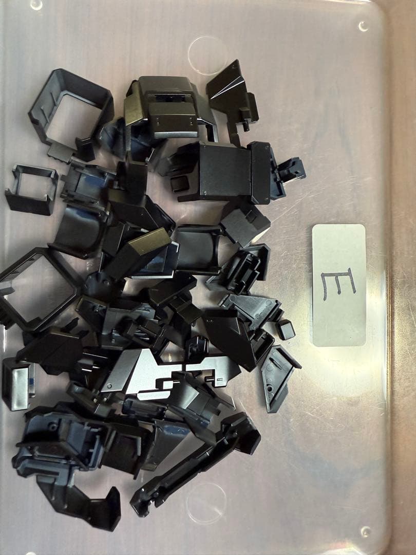 PG ユニコーンガンダム　バンシィ・ノルン（制作途中）LEDユニット　セット