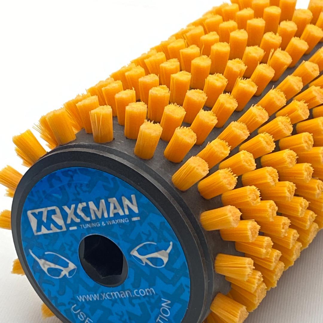 ロトブラシ3点セット（馬毛・ブロンズ・ナイロン）＋ハンドル・キャリーバッグ