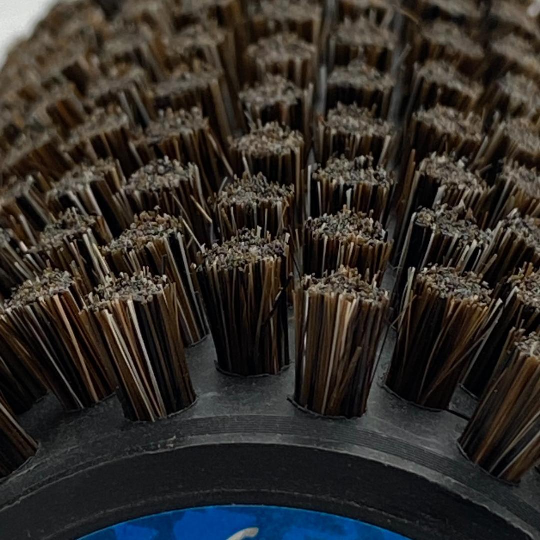 ロトブラシ3点セット（馬毛・ブロンズ・ナイロン）＋ハンドル・キャリーバッグ