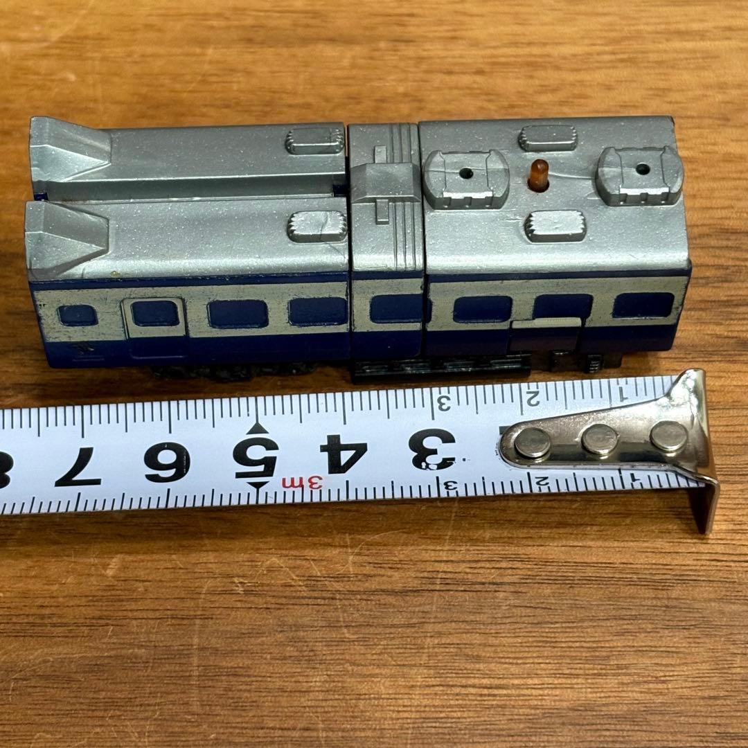 タカラ　ダイアクロン トレインロボ