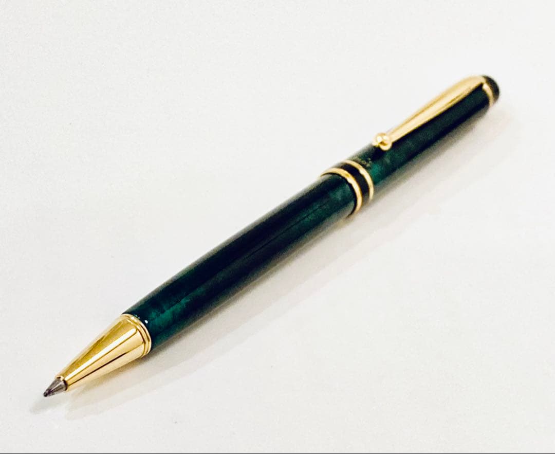 【廃盤】パイロット グランセ高級ボールペン マーブル PILOT 希少　未使用品