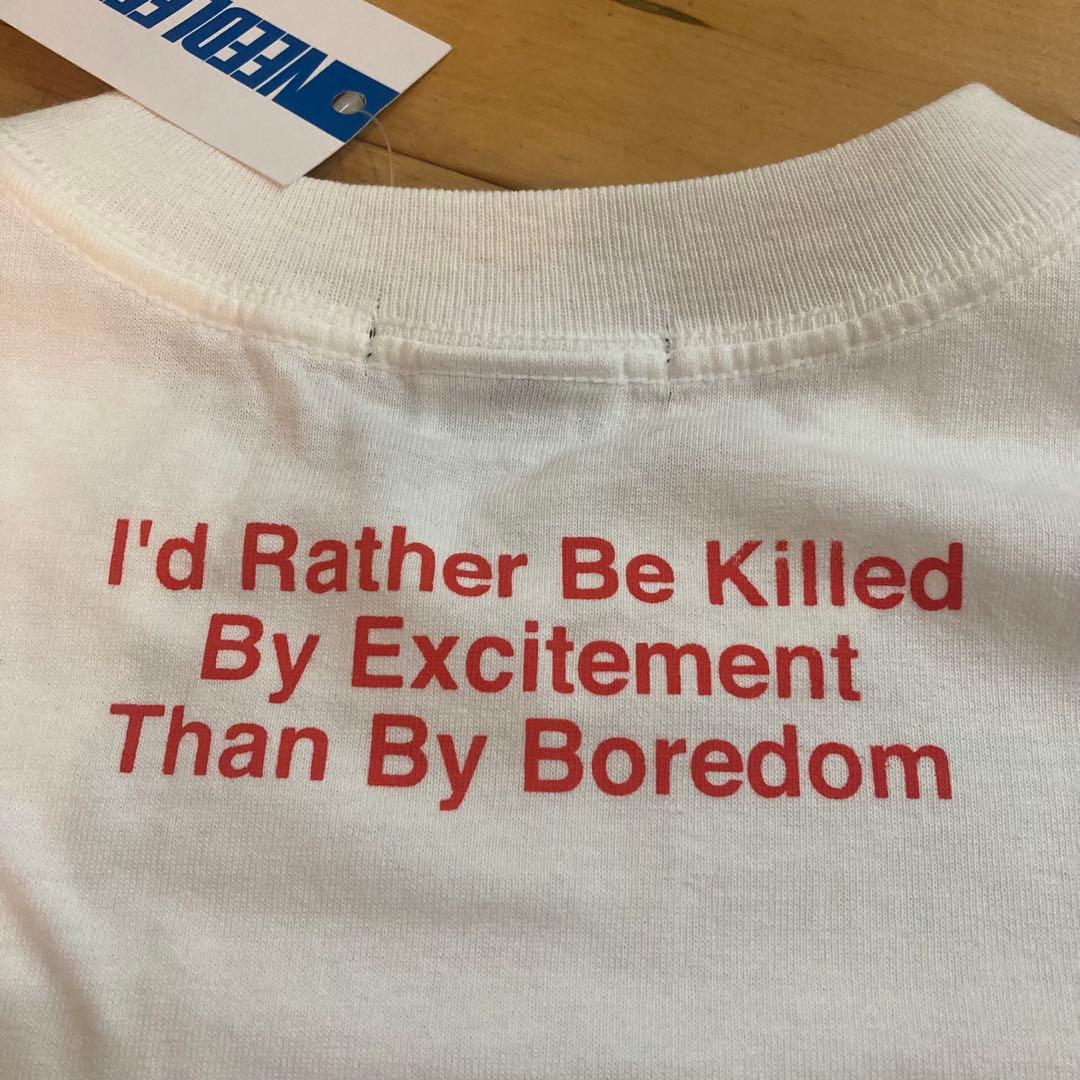 ☆デッドストック☆超希少　ニードルフレーバー　マーシー　Tシャツ　タンタン