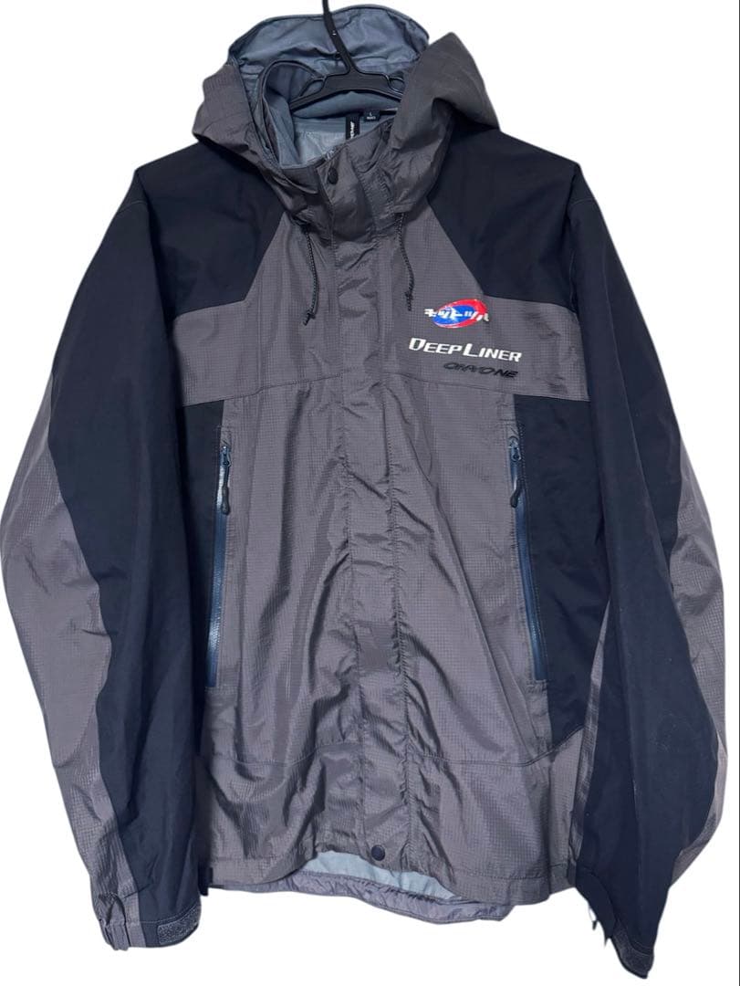 限定 !上下 ディープライナー レインジャケット deepliner モットツル