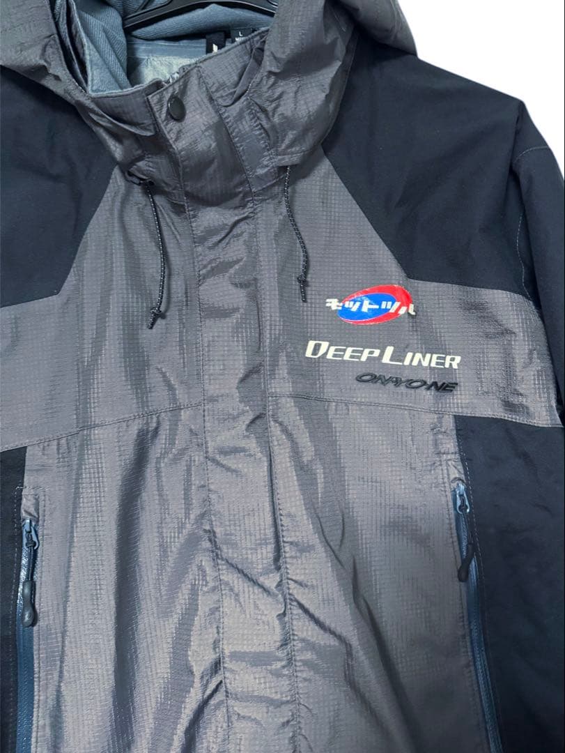 限定 !上下 ディープライナー レインジャケット deepliner モットツル