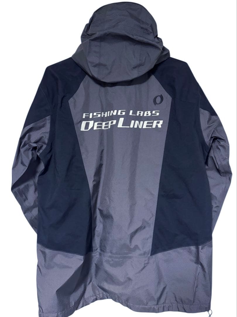 限定 !上下 ディープライナー レインジャケット deepliner モットツル