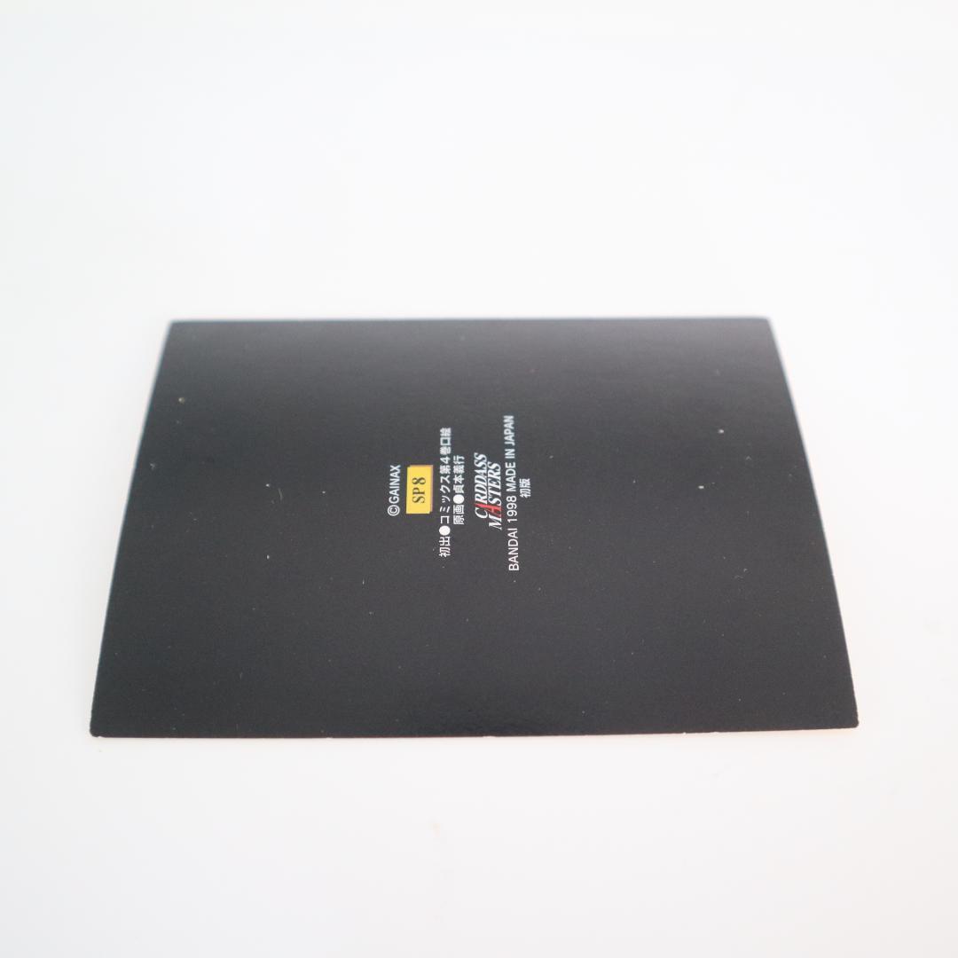 d*9様 エヴァンゲリオン　カードダス マスターズ　5枚　バンダイ　反りあり