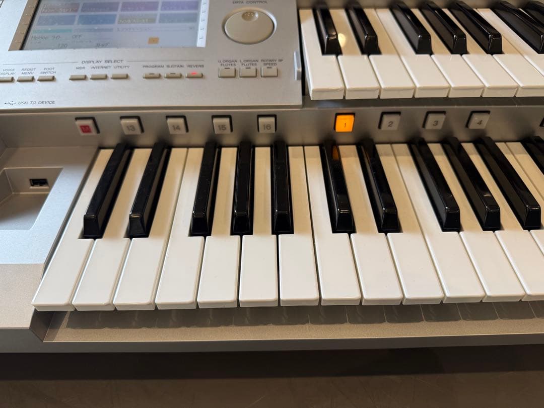 YAMAHA エレクトーン D-DECK DDK-7