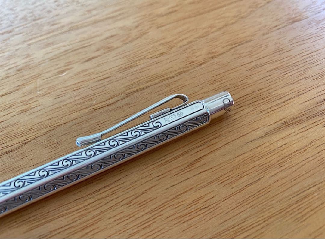 CARAN d'ACHE　カランダッシュ　エクリドール　アンモナイト　ボールペン