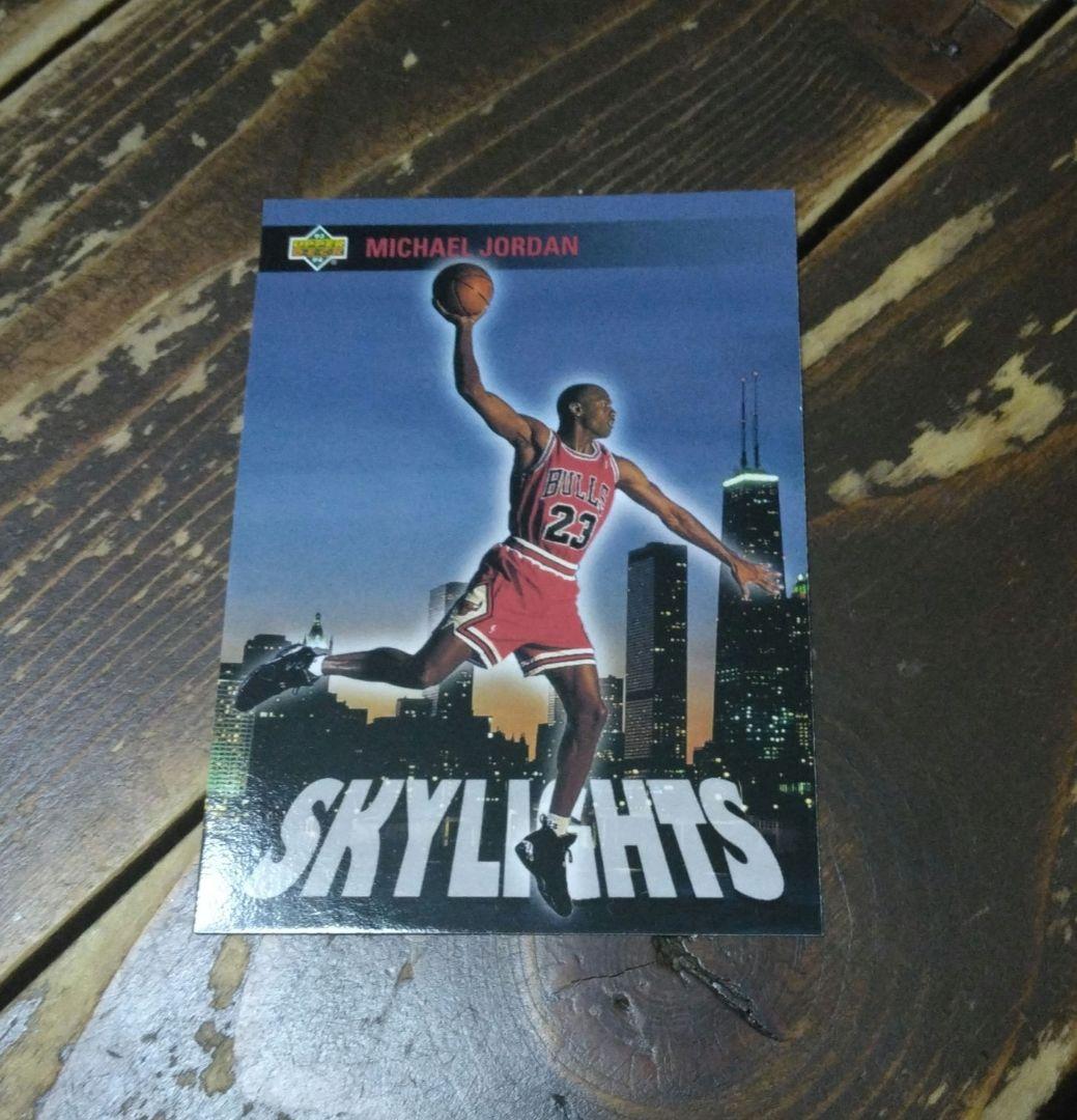 マイケルジョーダン　カード　SKYLIGHTS