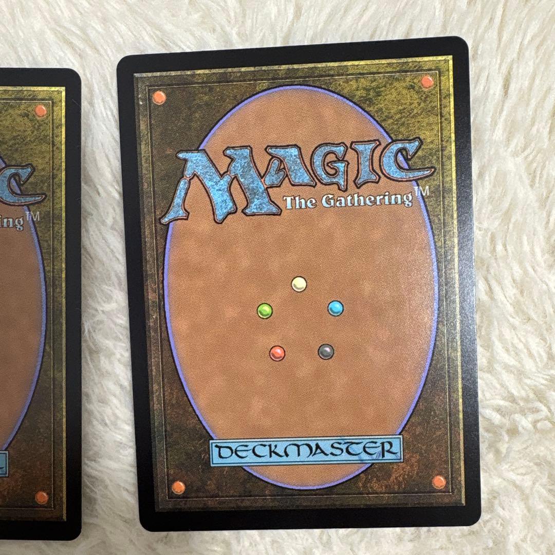 MTG モックス・アンバー　日本語　2枚セット