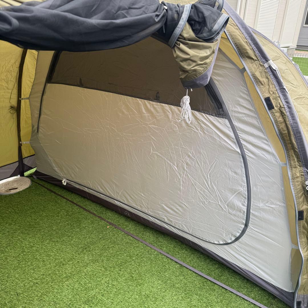 ローベンス Green Castle ツールームテント グリーン　ファミリー
