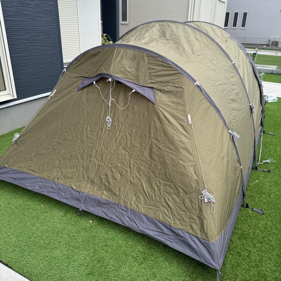 ローベンス Green Castle ツールームテント グリーン　ファミリー