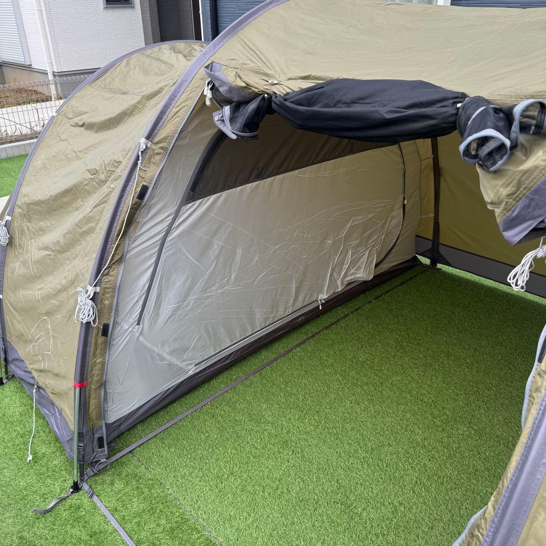 ローベンス Green Castle ツールームテント グリーン　ファミリー