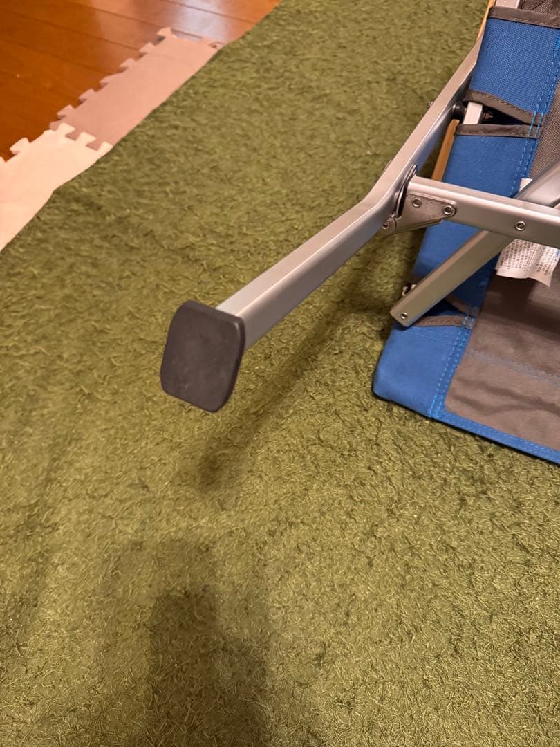  peak ローチェア30 廃盤　ターコイズ