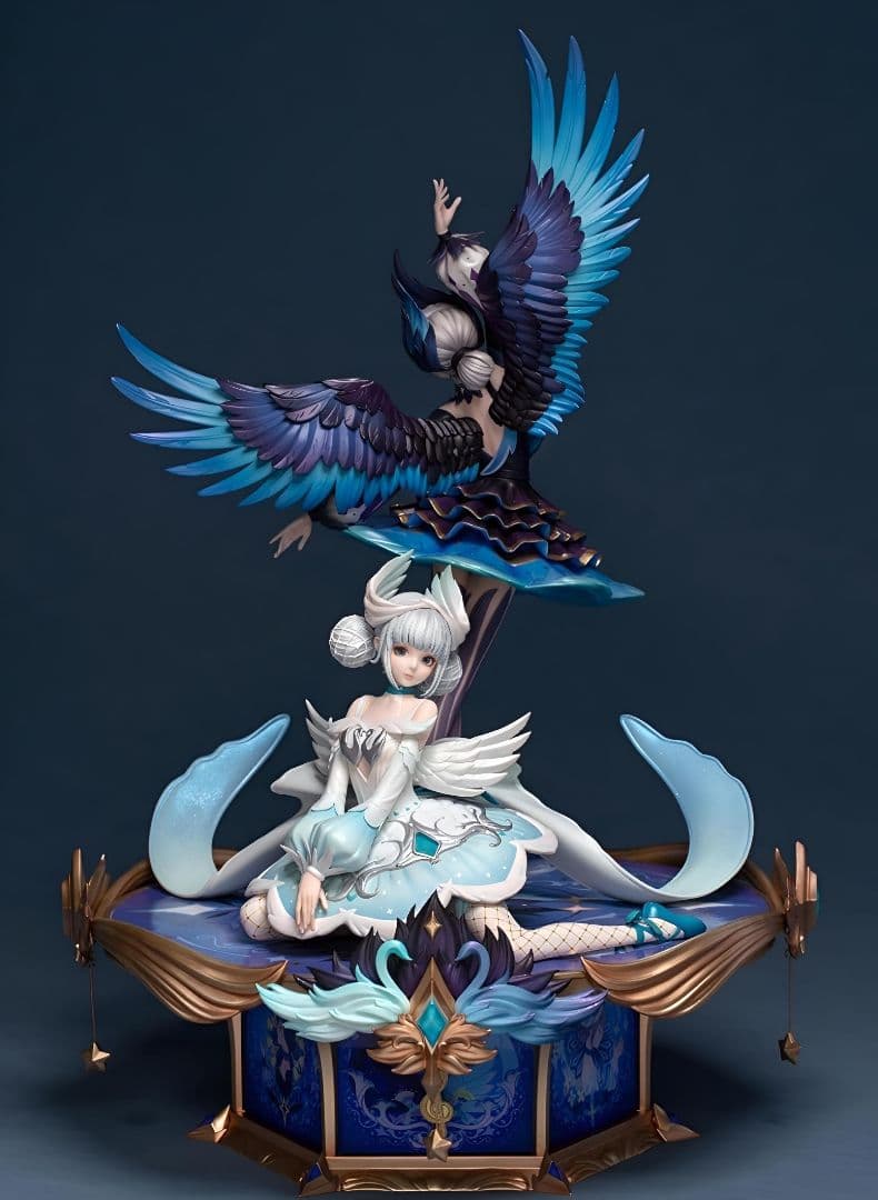 王者えいよう、スワンの夢フィギア