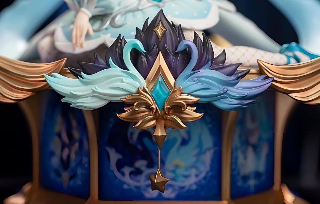 王者えいよう、スワンの夢フィギア