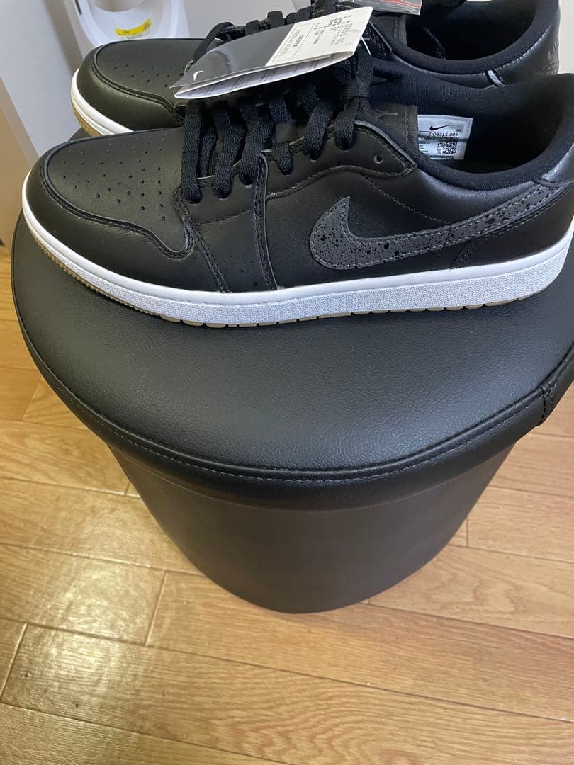 は*や様 Nike DQ6155-005 ブラックスニーカー