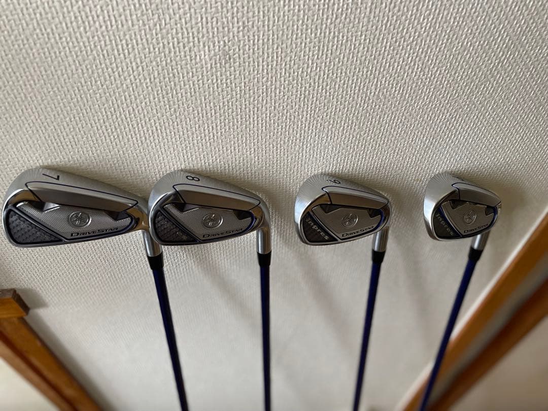 ヤマハ インプレス DRIVE STAR(2023)アイアン