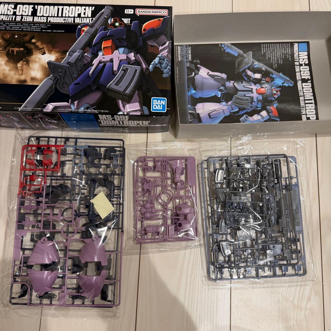 ガンプラ 7点 まとめ売り HG ガルマザク シュツルムガルス他