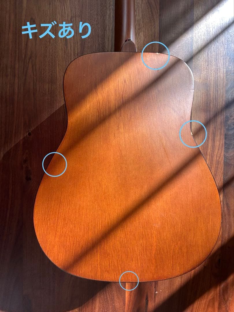 Yamaha FG-Junior JR-1 アコースティックギター