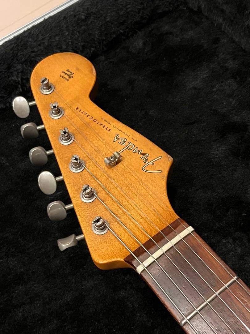 超初期&CSPU搭載！Road Worn Stratocaster 白ローズ