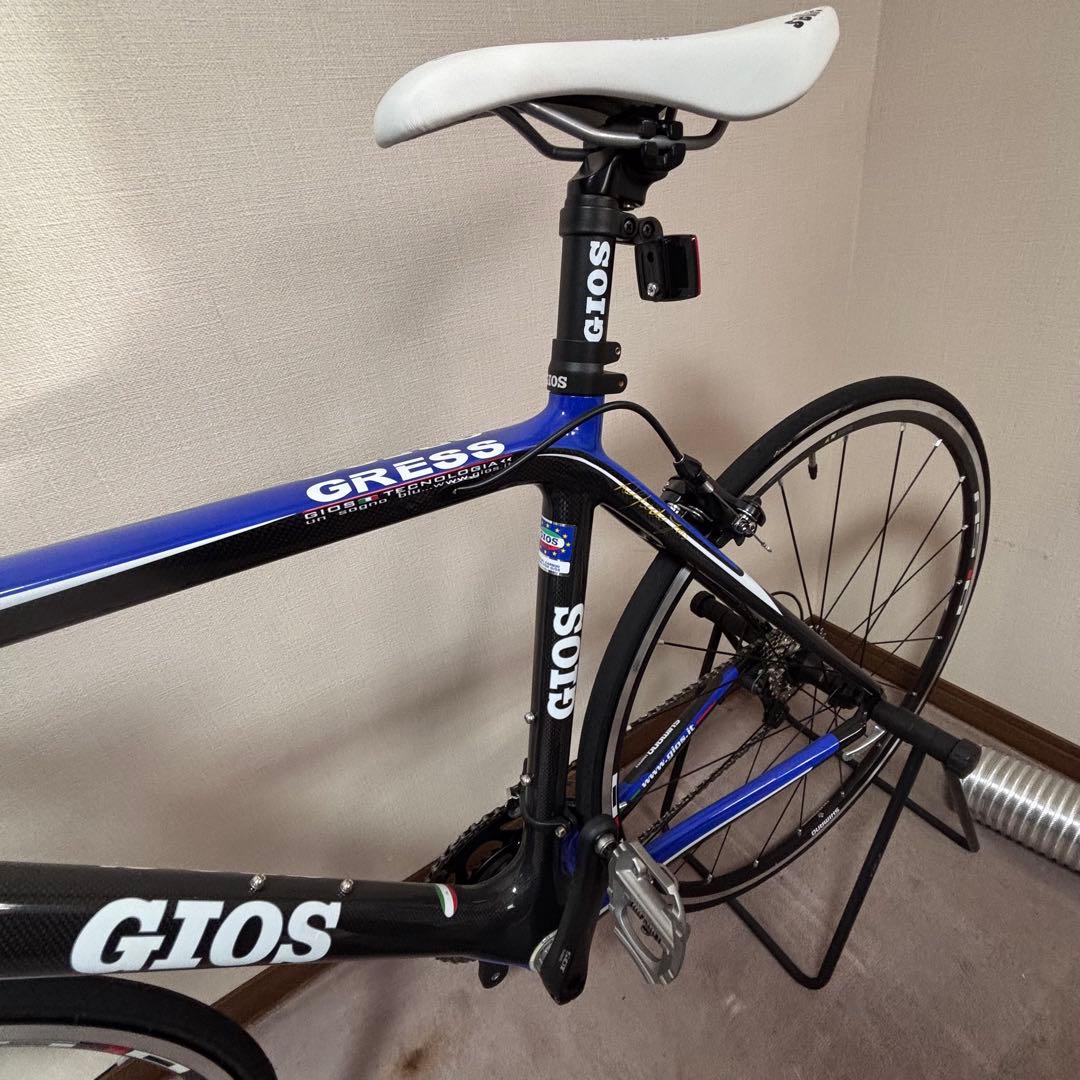 GIOS GRESS 2015？未使用車かも？ 値下げOK