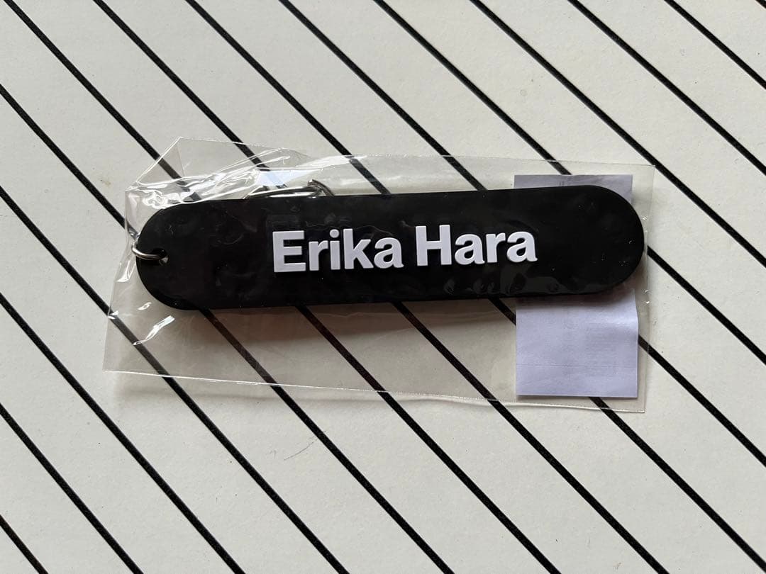 原英莉花 ラバーキーホルダー