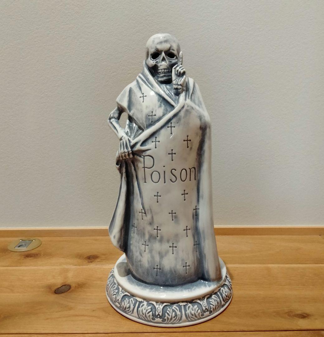 NEIGHBORHOOD インセンスチャンバー スカル ドクロ 死神 ブルー