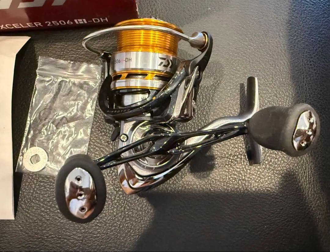 【新品・未使用】ダイワ エクセラー EXCELER 2506H-DH DAIWA