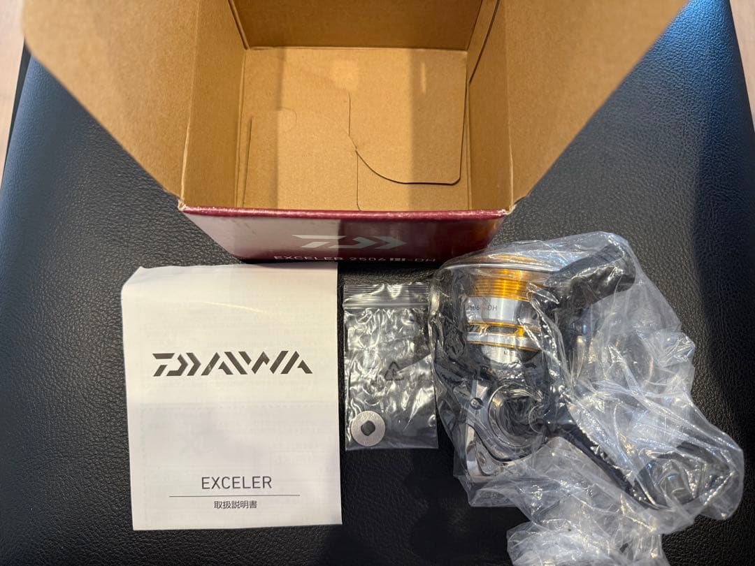 【新品・未使用】ダイワ エクセラー EXCELER 2506H-DH DAIWA