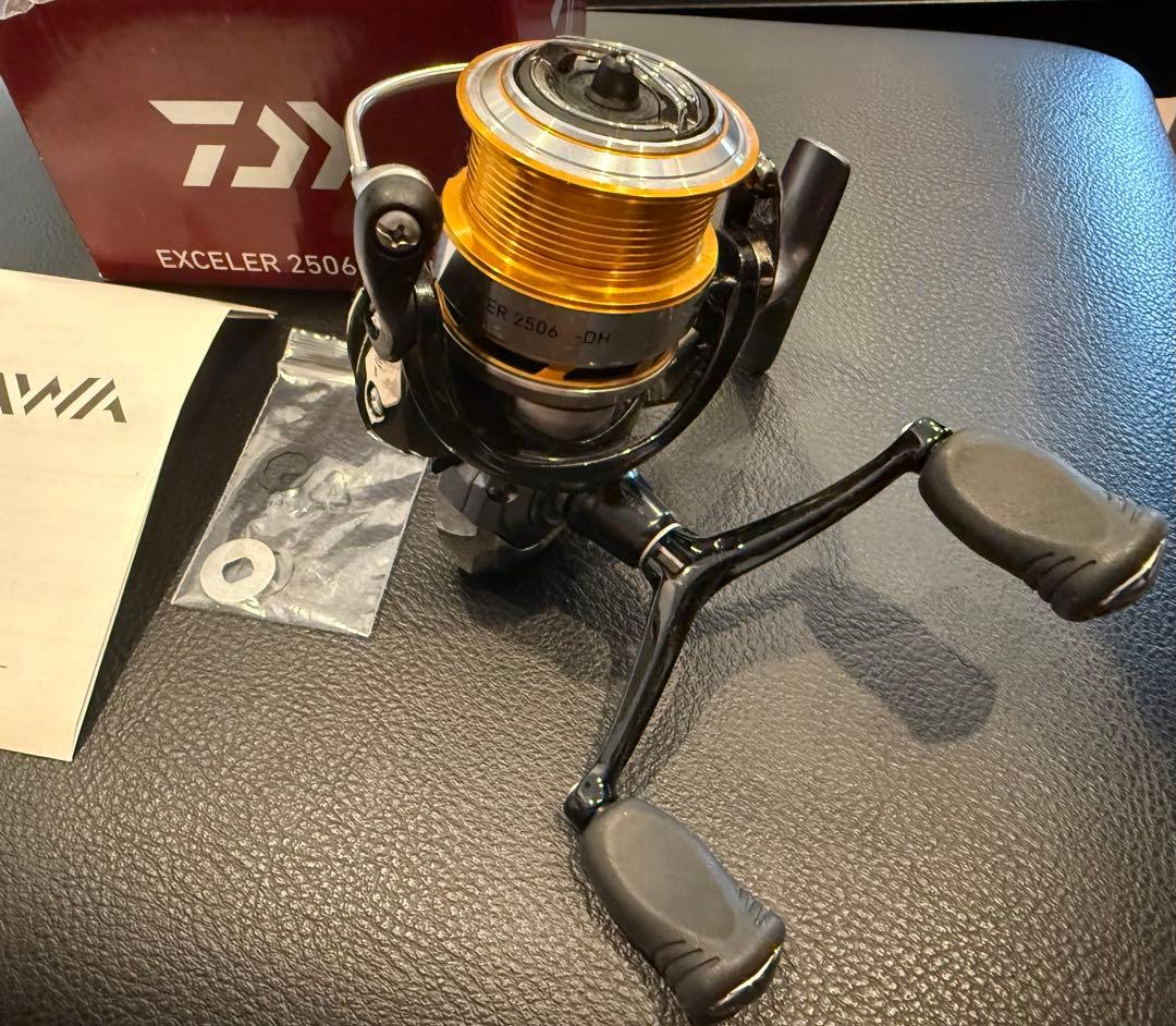 【新品・未使用】ダイワ エクセラー EXCELER 2506H-DH DAIWA