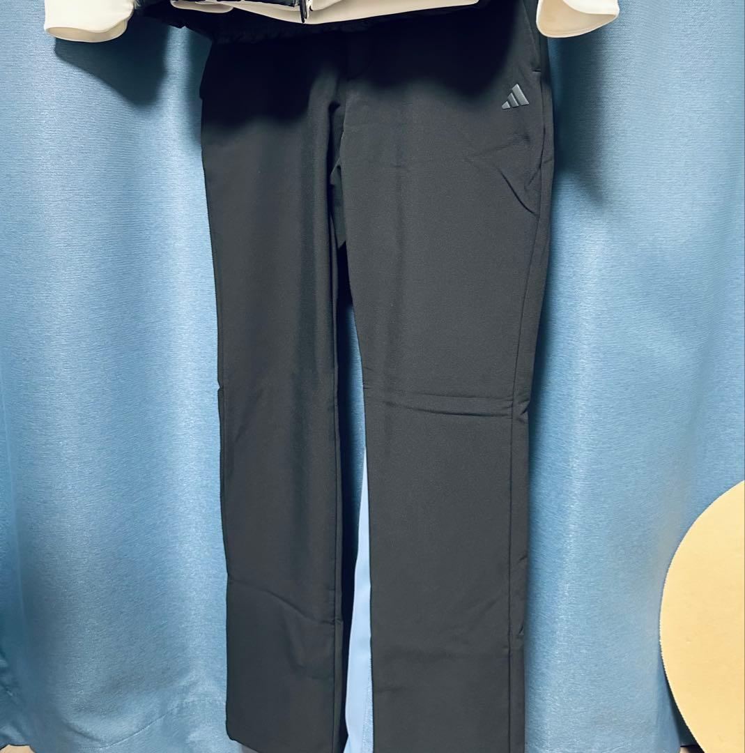 adidas ゴルフウェア メンズセット（ダウンベスト、ニット帽、パンツ、長袖）